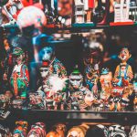 Souvenirs - assorted figurine collection