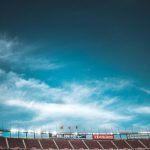 Ghost Tour - stadium under clear blue sky