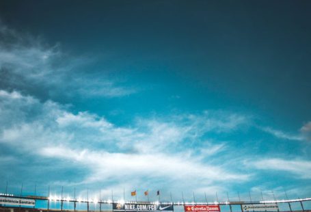 Ghost Tour - stadium under clear blue sky
