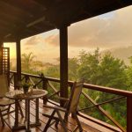 Mountain Hotel - brown wooden table and chairs
