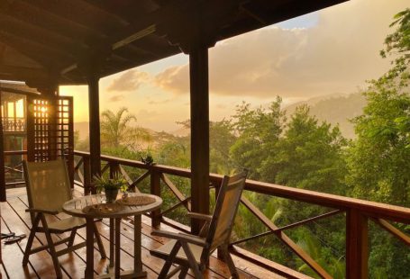 Mountain Hotel - brown wooden table and chairs