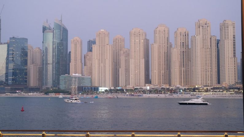 Instagram Spot - a large body of water next to a large city