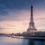 Landmark - Eiffel Tower, Paris France