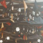 Brewery Tour - a bunch of umbrellas hanging from a ceiling