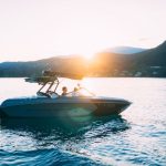 Boating - photo of people riding power boat