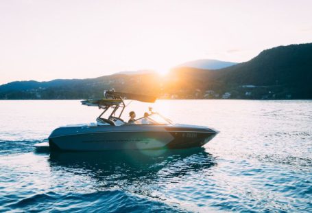 Boating - photo of people riding power boat