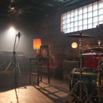 Music Venue - music room with lights turned on