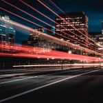 Transportation - long exposure photography of road and cars
