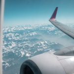 First Visit - window plane view